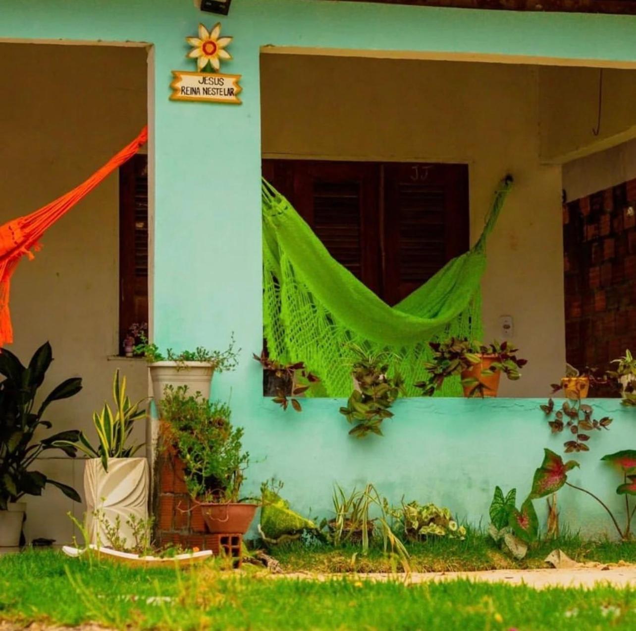 Hostel Renascer Nos Lencois Barreirinhas Bagian luar foto